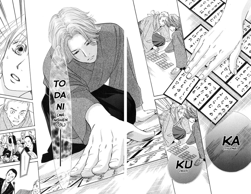 Vẻ Đẹp Qua Những Lá Bài Chapter 47 - Trang 2