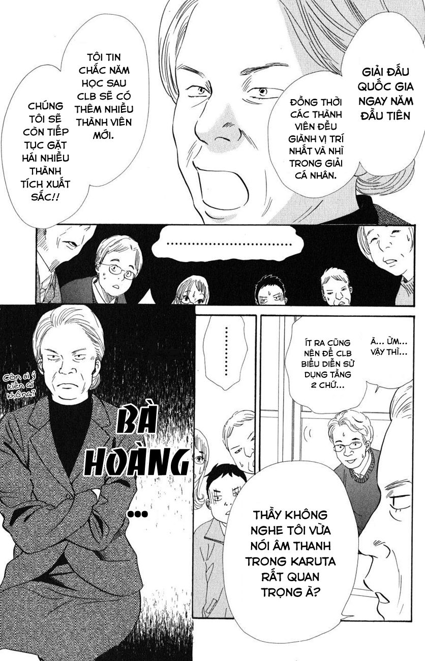 Vẻ Đẹp Qua Những Lá Bài Chapter 49 - Trang 2