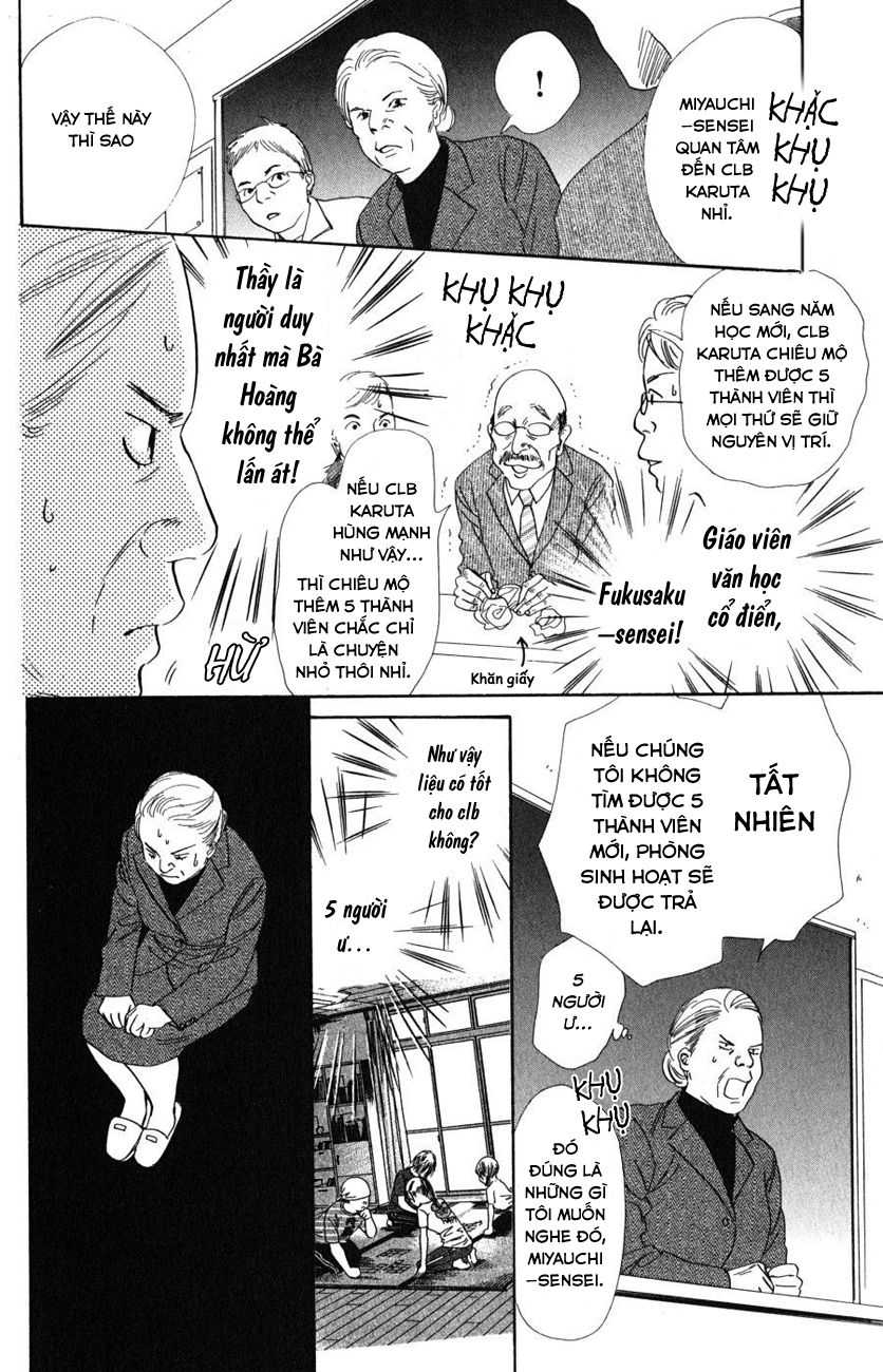 Vẻ Đẹp Qua Những Lá Bài Chapter 49 - Trang 2