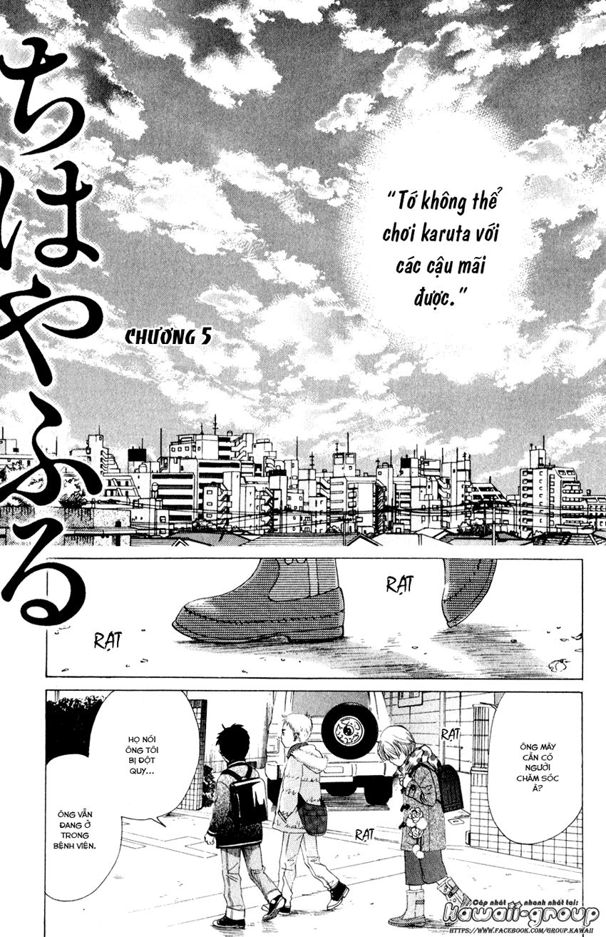 Vẻ Đẹp Qua Những Lá Bài Chapter 5 - Trang 2