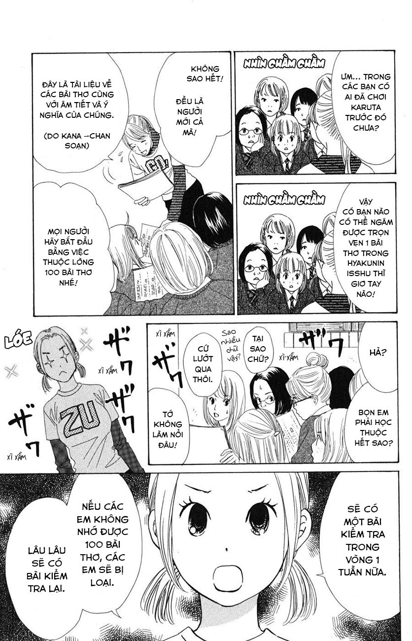 Vẻ Đẹp Qua Những Lá Bài Chapter 50 - Trang 2