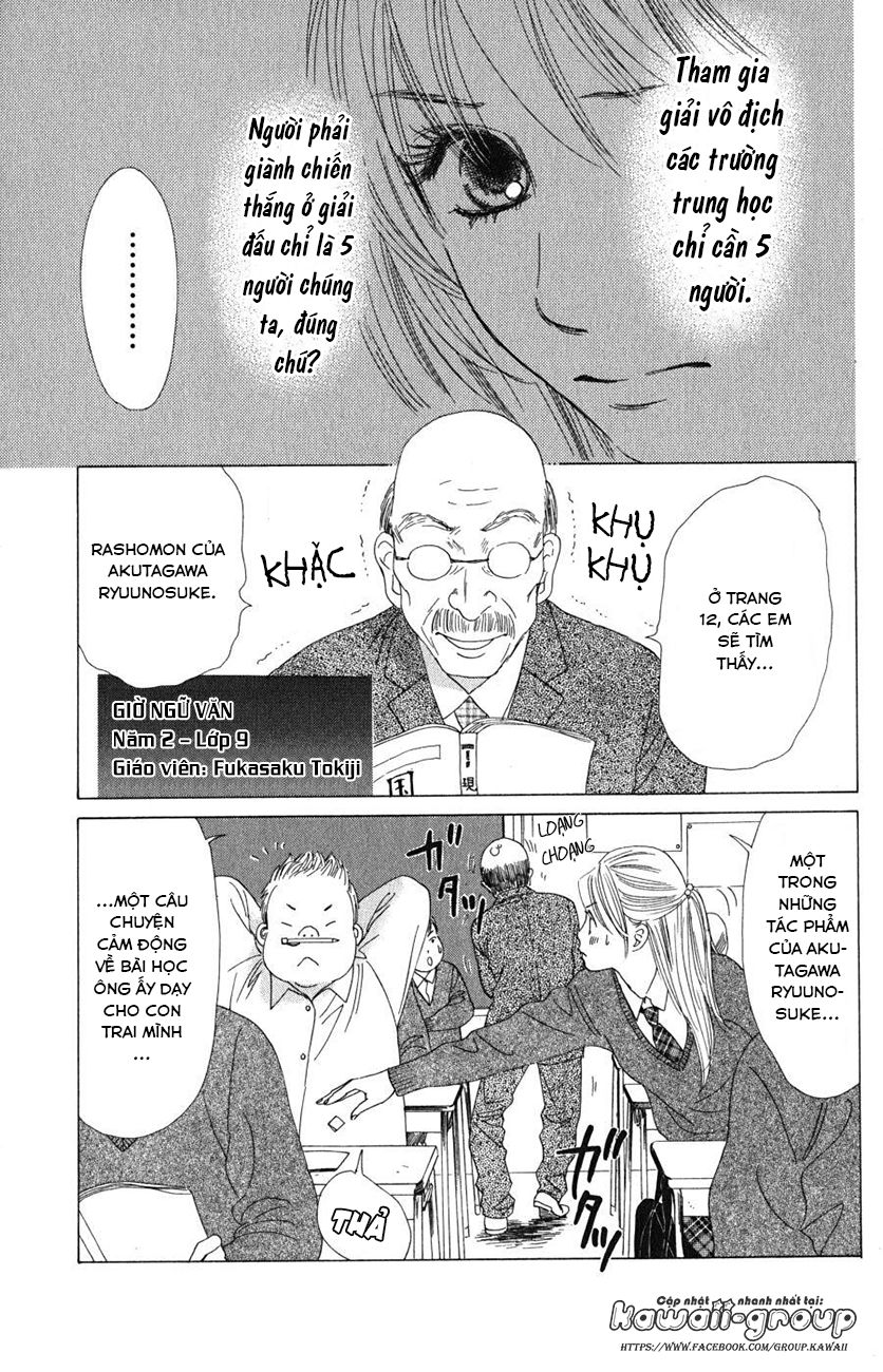 Vẻ Đẹp Qua Những Lá Bài Chapter 51 - Trang 2