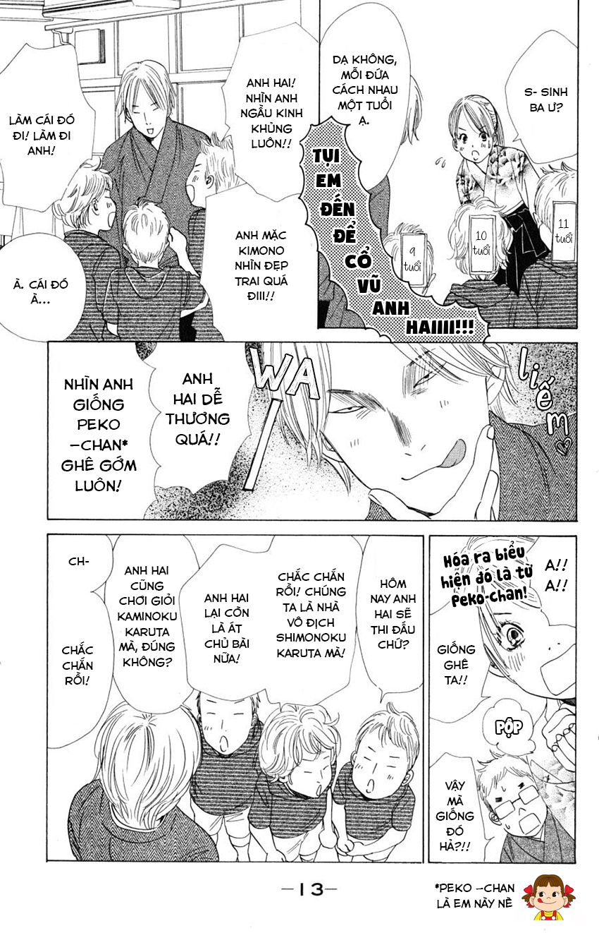 Vẻ Đẹp Qua Những Lá Bài Chapter 54 - Trang 2