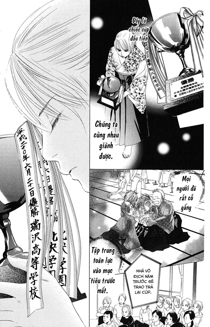 Vẻ Đẹp Qua Những Lá Bài Chapter 54 - Trang 2