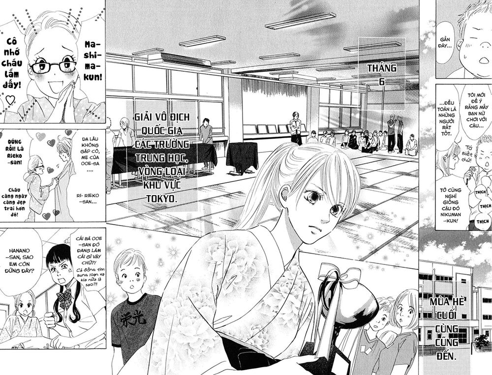 Vẻ Đẹp Qua Những Lá Bài Chapter 54 - Trang 2