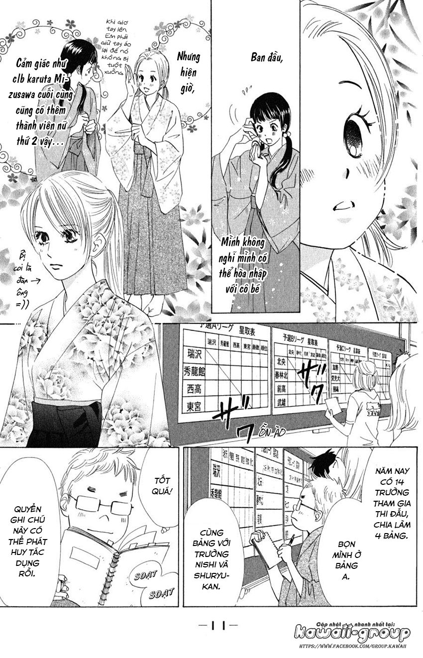 Vẻ Đẹp Qua Những Lá Bài Chapter 54 - Trang 2