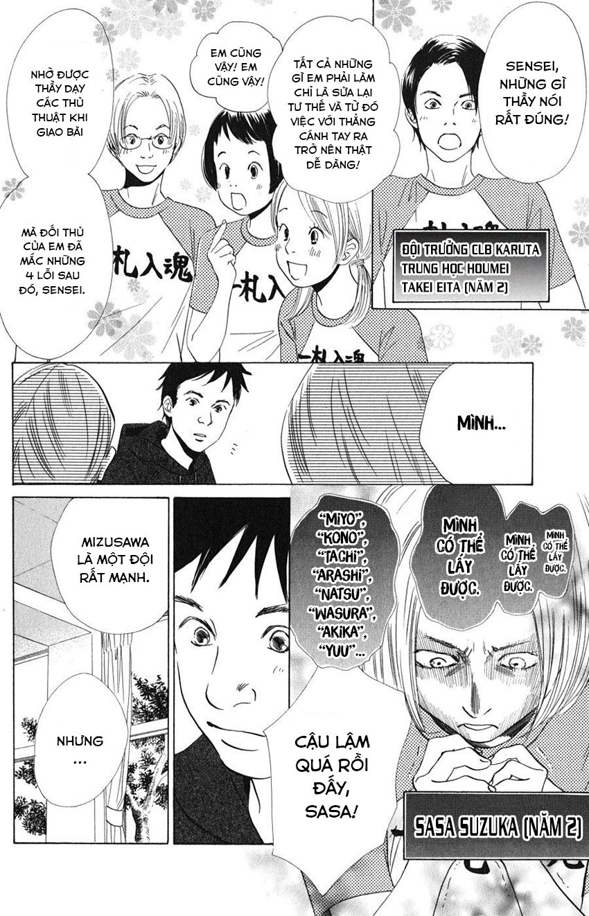 Vẻ Đẹp Qua Những Lá Bài Chapter 56 - Trang 2