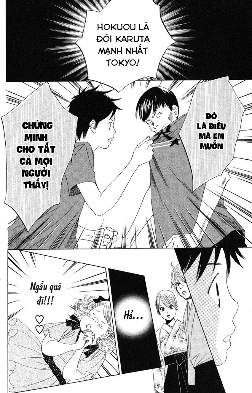 Vẻ Đẹp Qua Những Lá Bài Chapter 58 - Trang 2