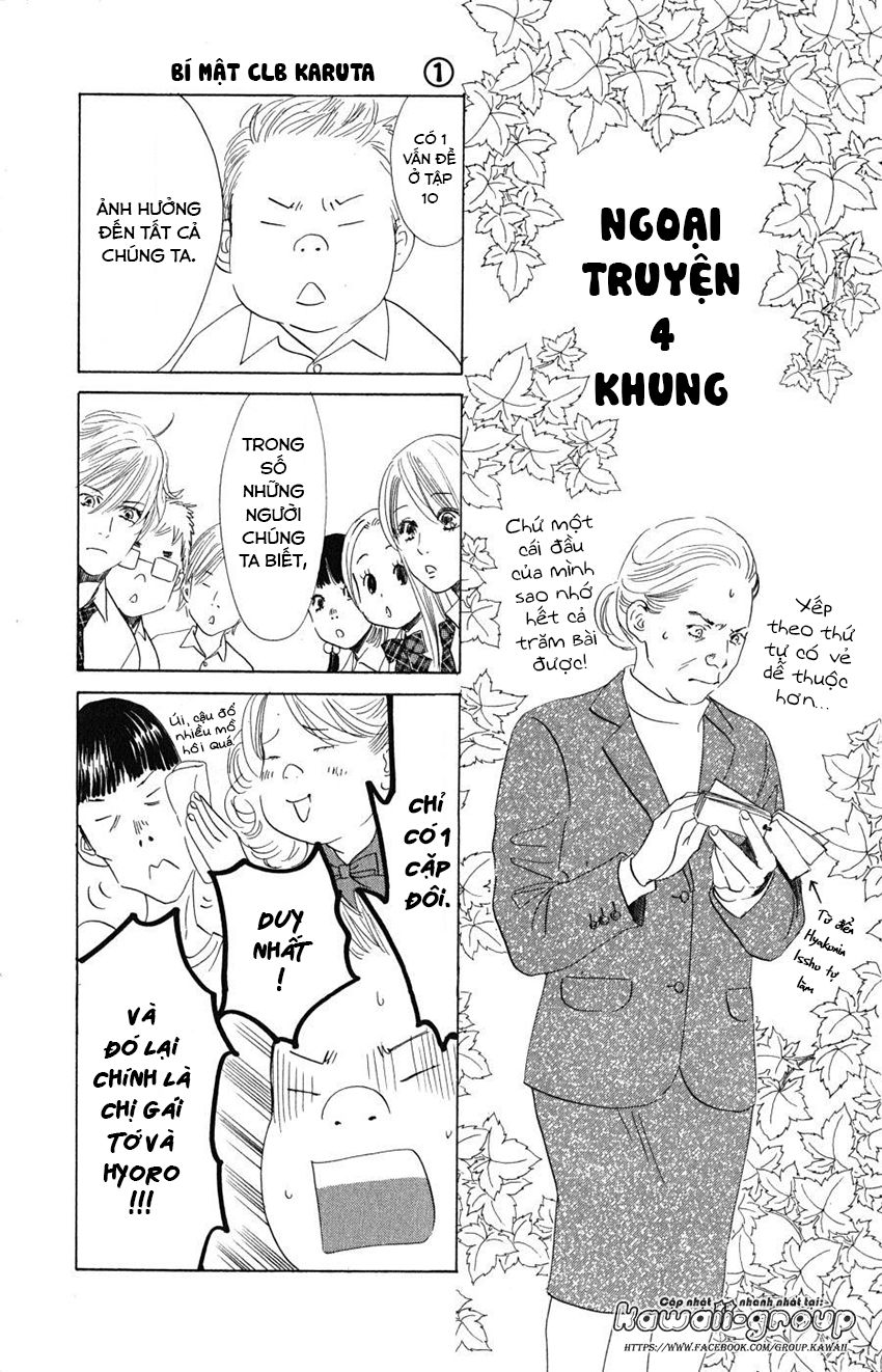 Vẻ Đẹp Qua Những Lá Bài Chapter 58 - Trang 2