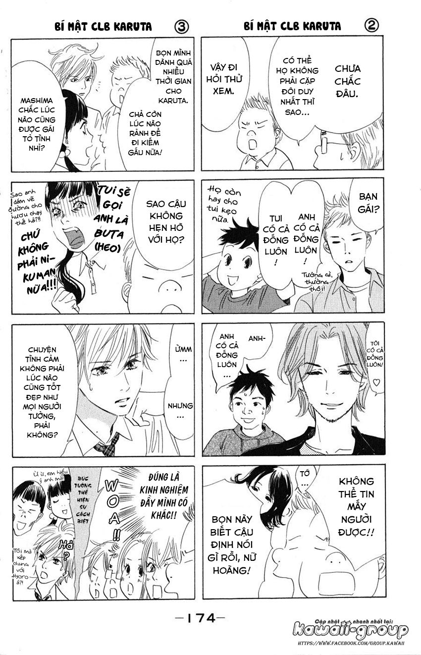 Vẻ Đẹp Qua Những Lá Bài Chapter 58 - Trang 2