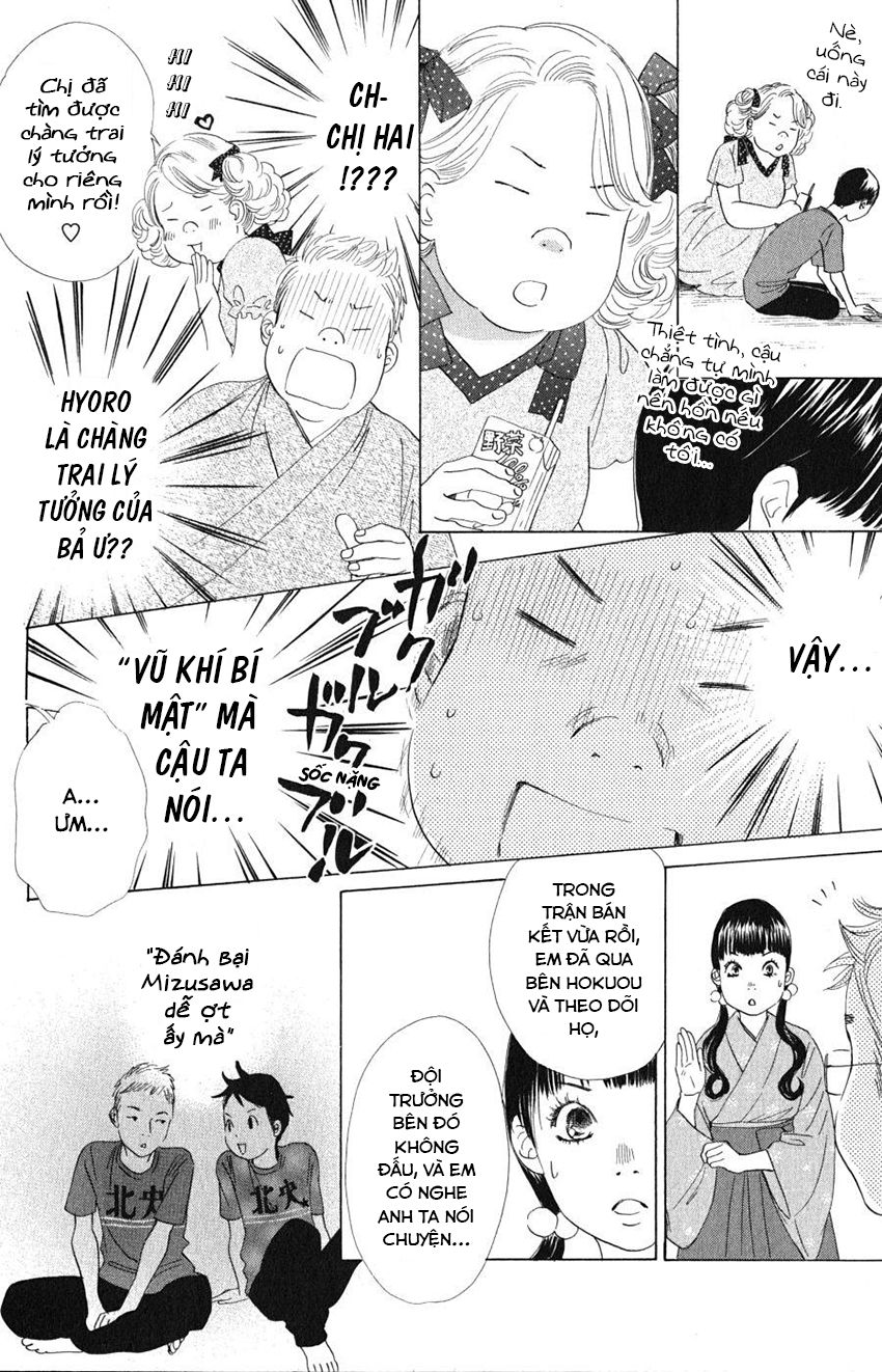 Vẻ Đẹp Qua Những Lá Bài Chapter 58 - Trang 2