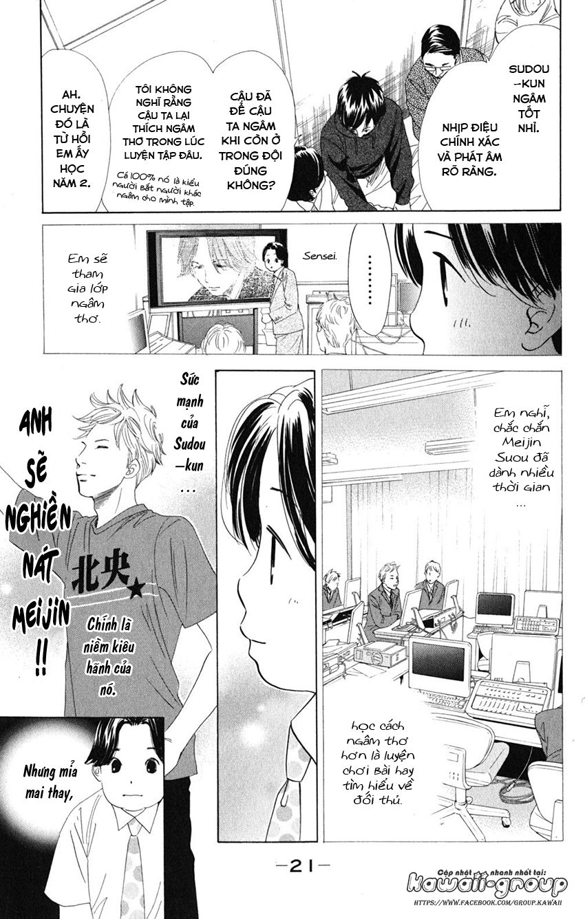 Vẻ Đẹp Qua Những Lá Bài Chapter 59 - Trang 2