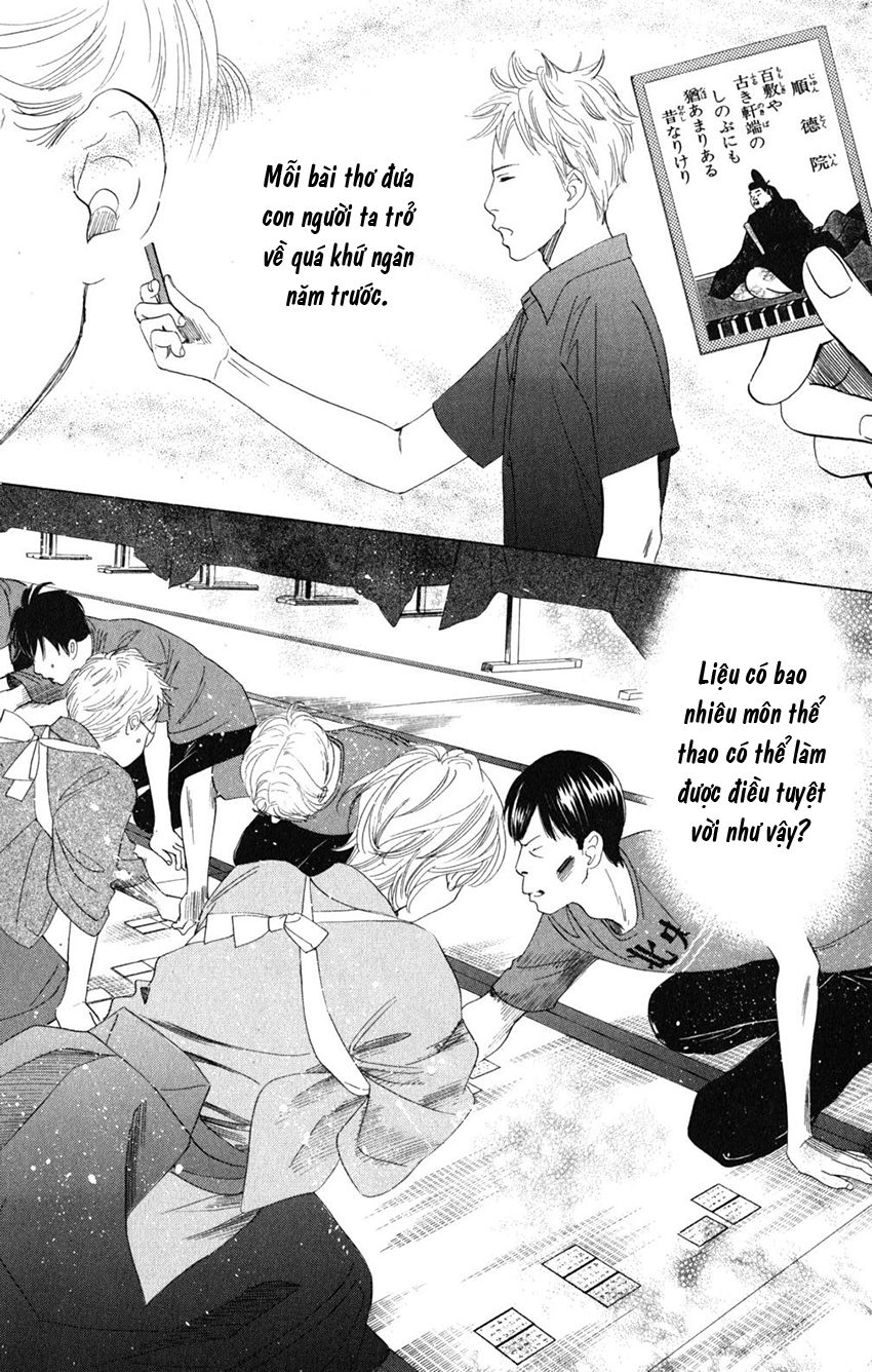 Vẻ Đẹp Qua Những Lá Bài Chapter 59 - Trang 2