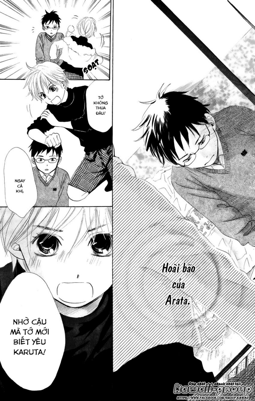 Vẻ Đẹp Qua Những Lá Bài Chapter 6 - Trang 2