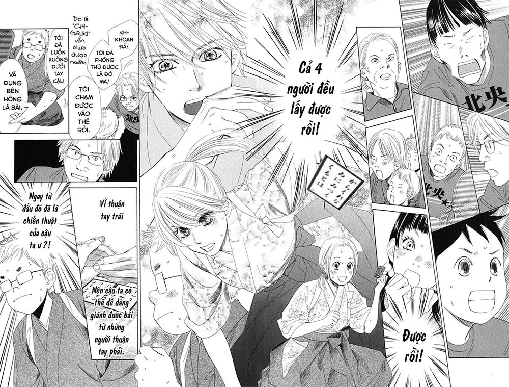 Vẻ Đẹp Qua Những Lá Bài Chapter 60 - Trang 2