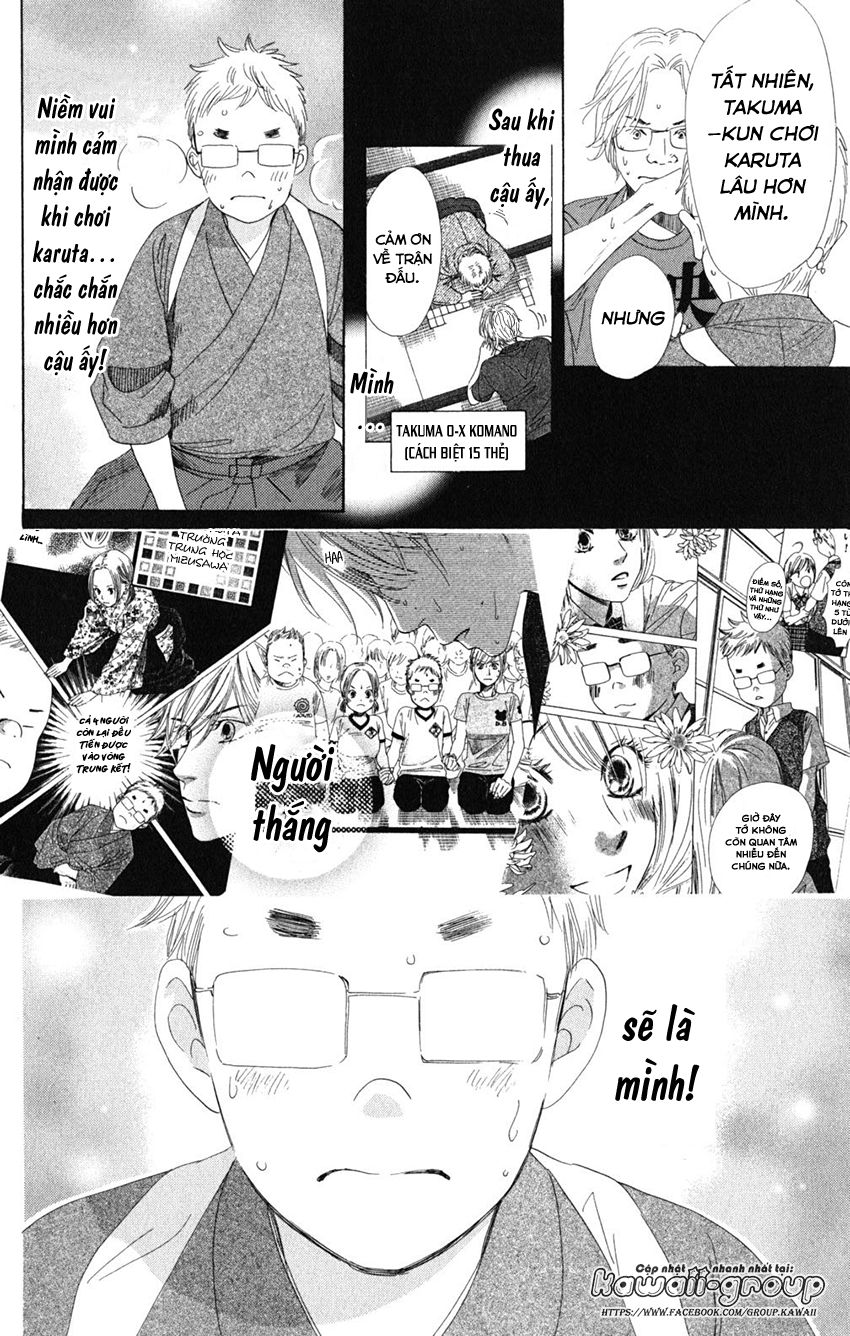 Vẻ Đẹp Qua Những Lá Bài Chapter 60 - Trang 2