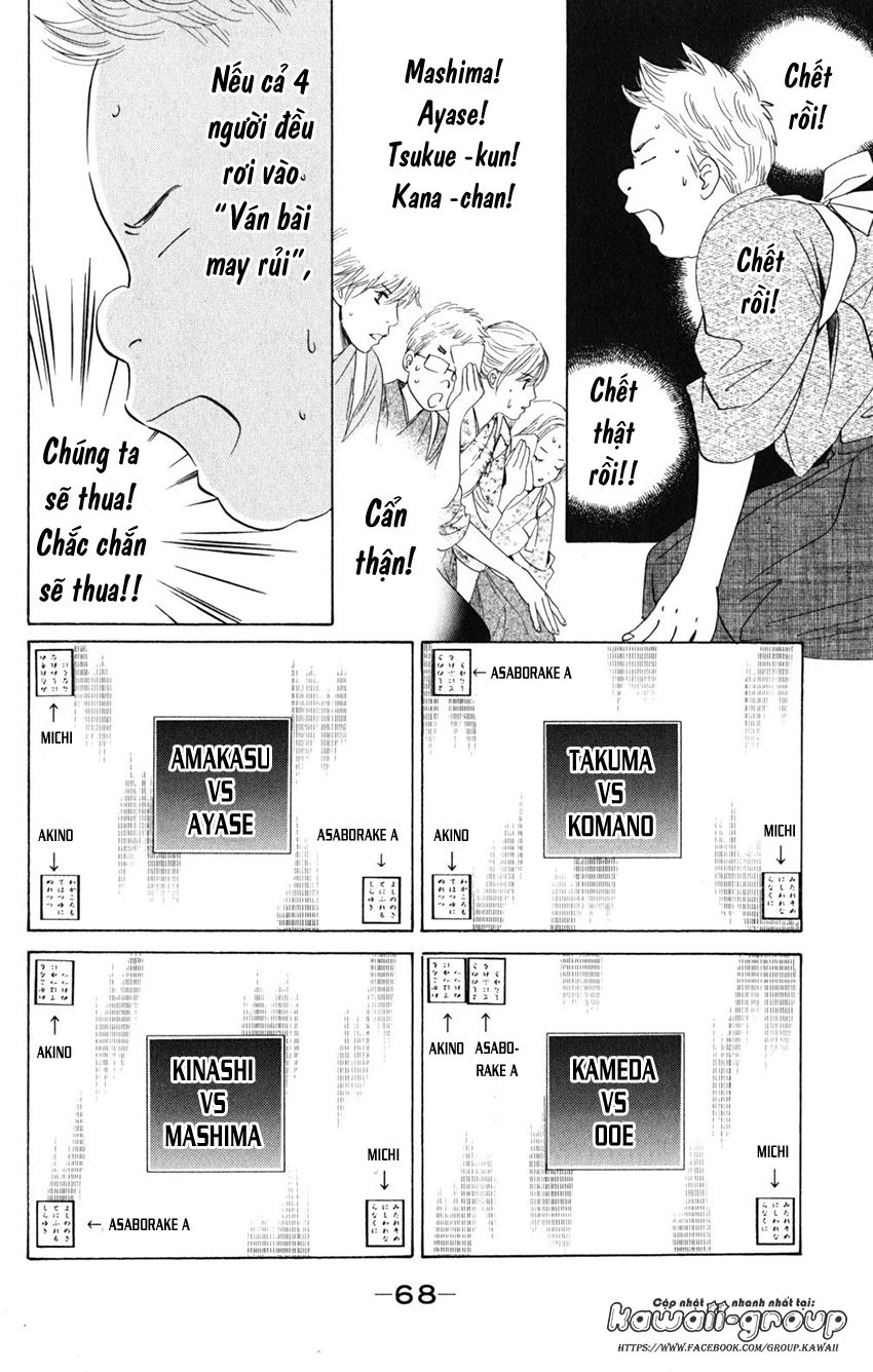 Vẻ Đẹp Qua Những Lá Bài Chapter 60 - Trang 2