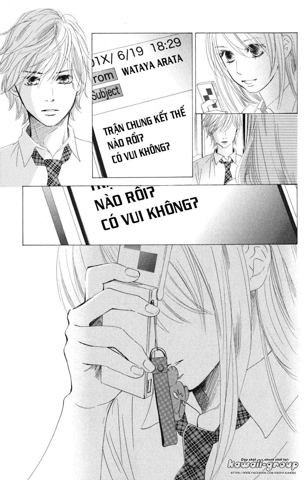 Vẻ Đẹp Qua Những Lá Bài Chapter 61 - Trang 2