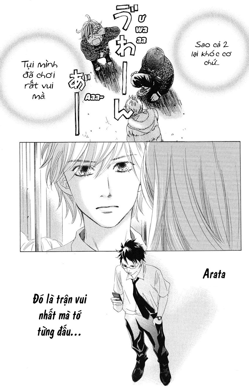 Vẻ Đẹp Qua Những Lá Bài Chapter 61 - Trang 2