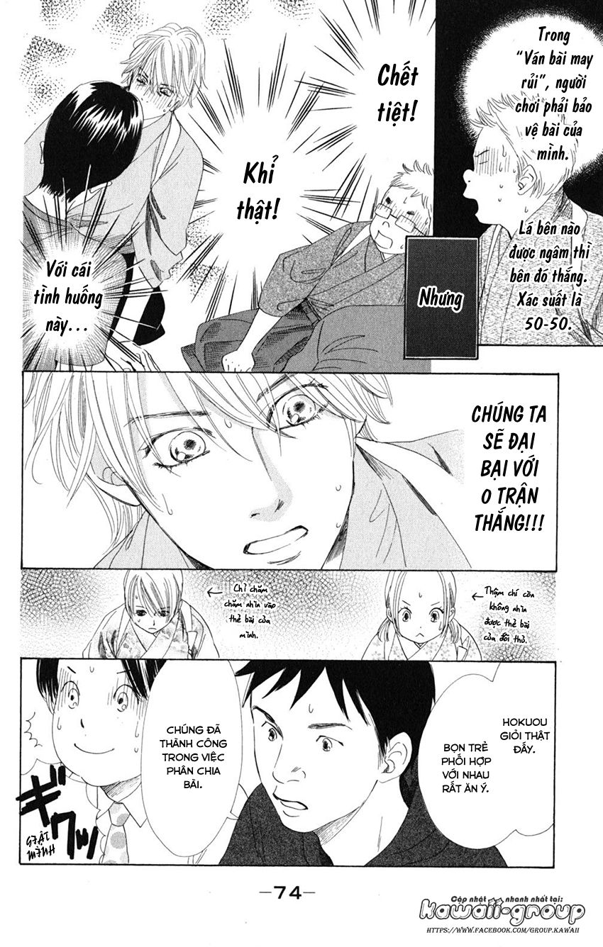 Vẻ Đẹp Qua Những Lá Bài Chapter 61 - Trang 2