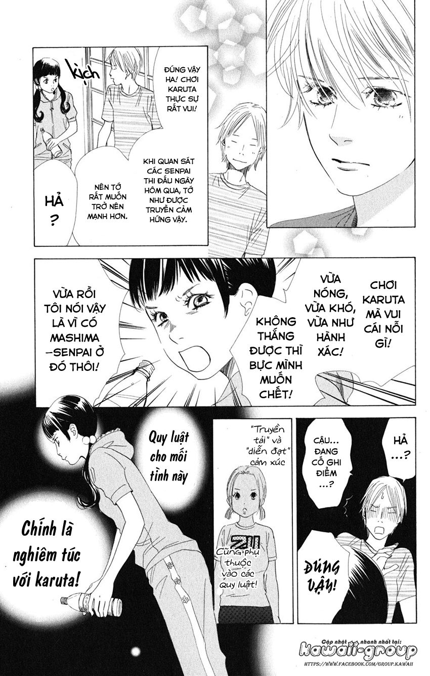 Vẻ Đẹp Qua Những Lá Bài Chapter 62 - Trang 2