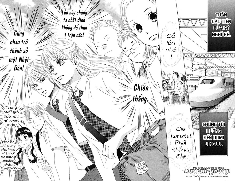 Vẻ Đẹp Qua Những Lá Bài Chapter 63 - Trang 2