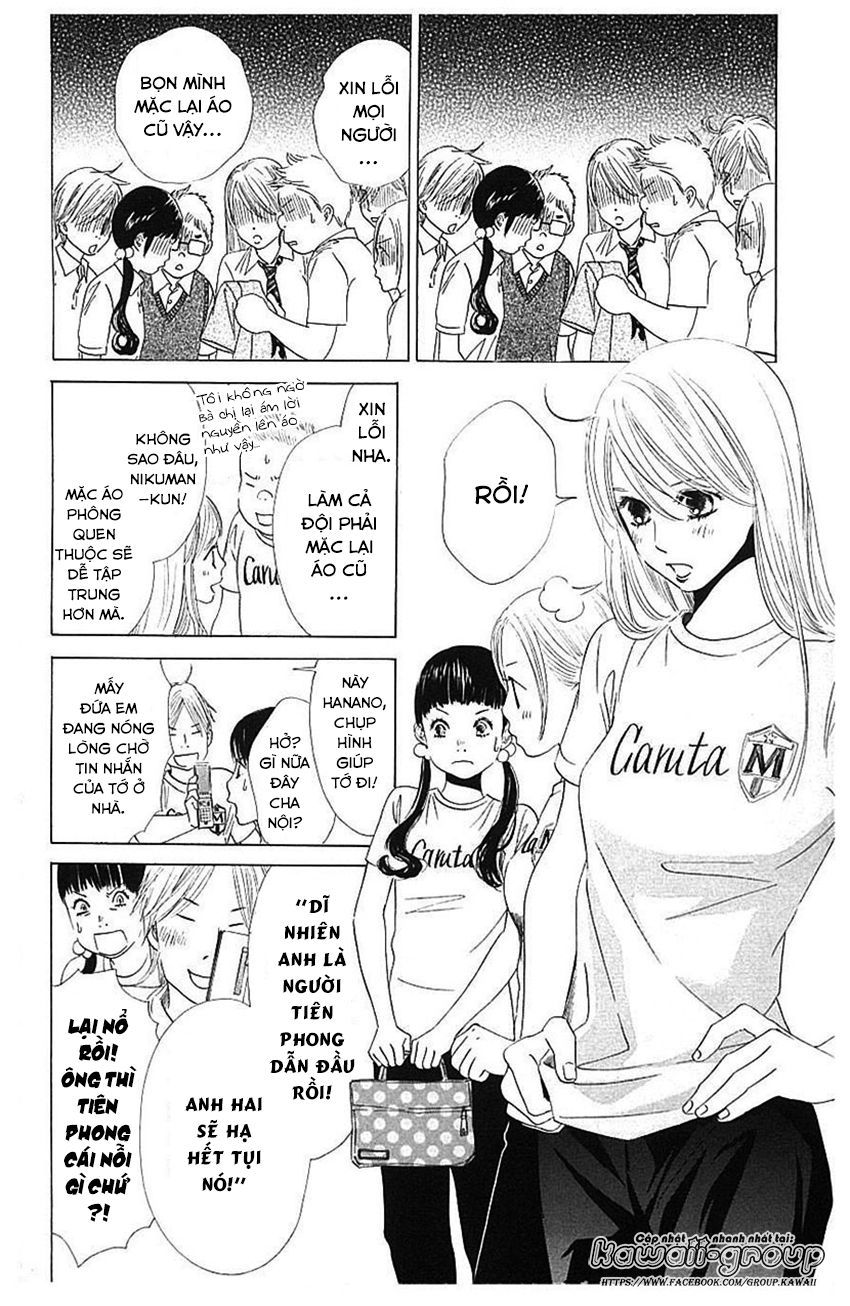 Vẻ Đẹp Qua Những Lá Bài Chapter 64 - Trang 2