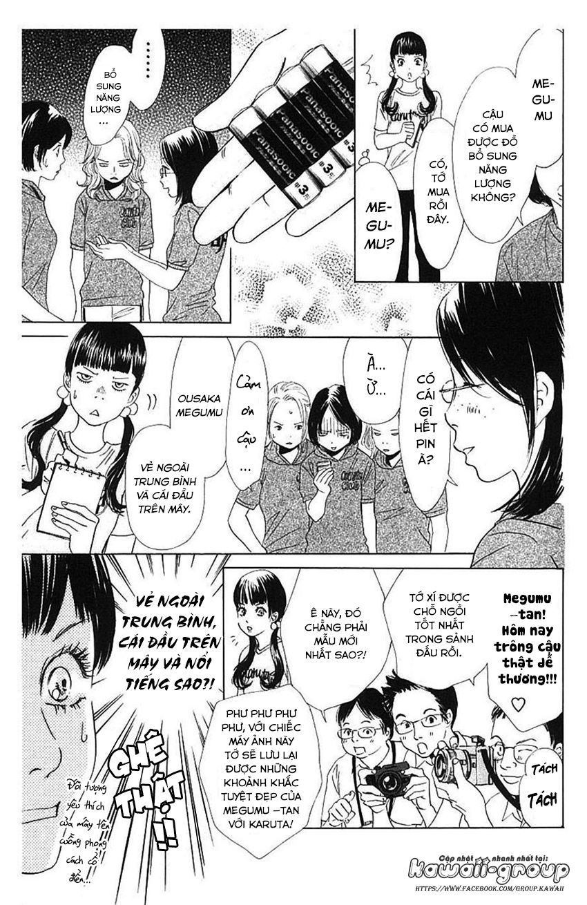 Vẻ Đẹp Qua Những Lá Bài Chapter 64 - Trang 2