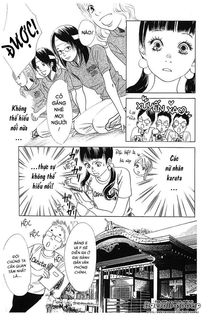 Vẻ Đẹp Qua Những Lá Bài Chapter 64 - Trang 2