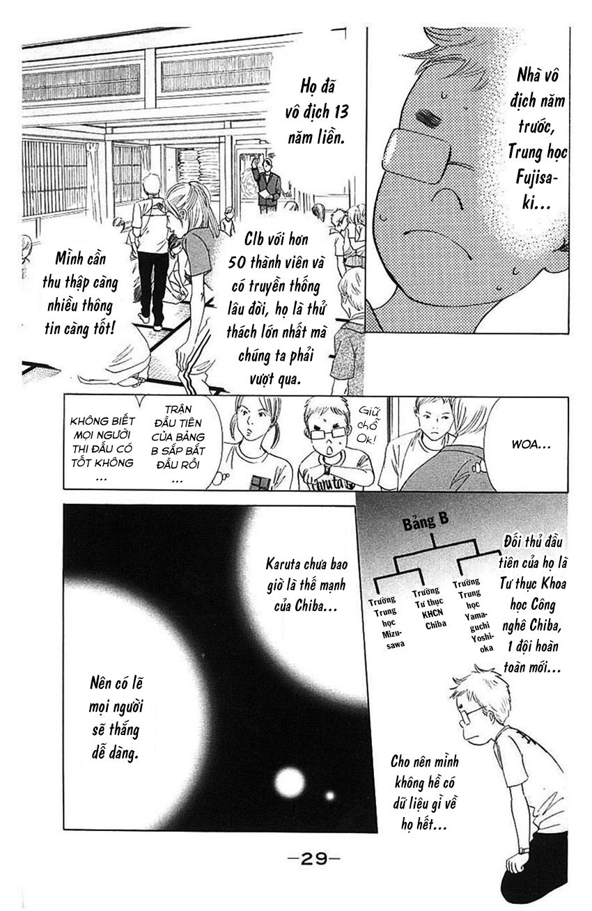 Vẻ Đẹp Qua Những Lá Bài Chapter 64 - Trang 2