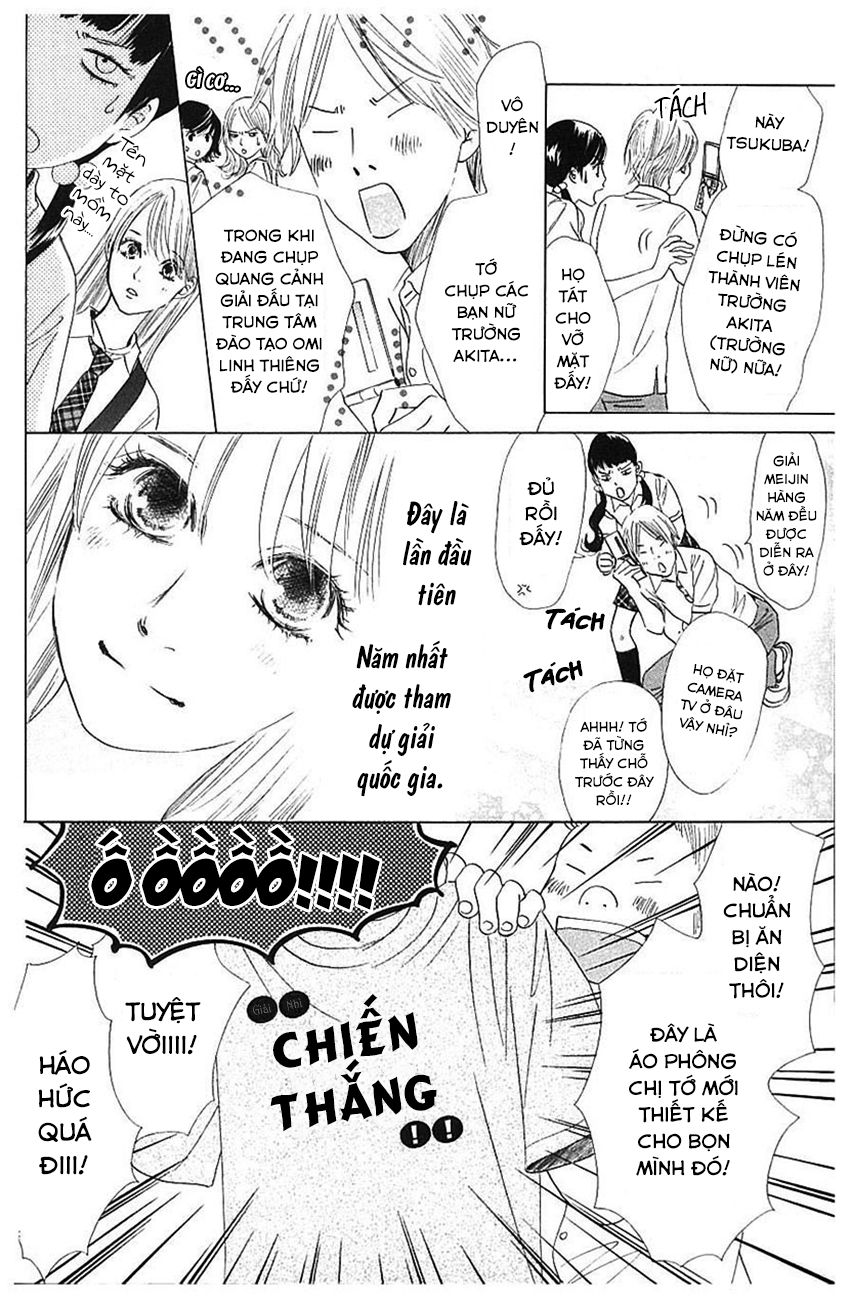 Vẻ Đẹp Qua Những Lá Bài Chapter 64 - Trang 2