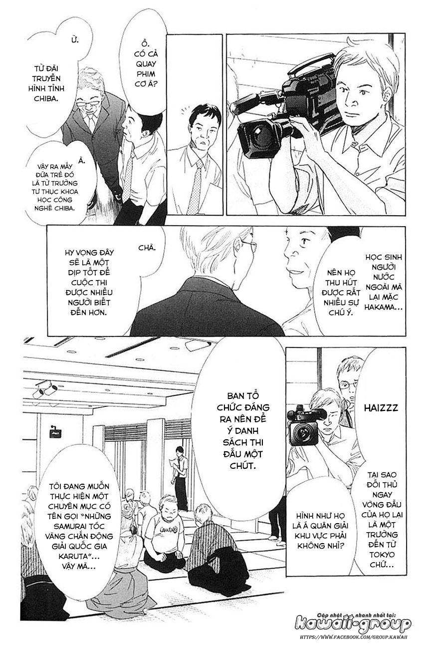 Vẻ Đẹp Qua Những Lá Bài Chapter 65 - Trang 2