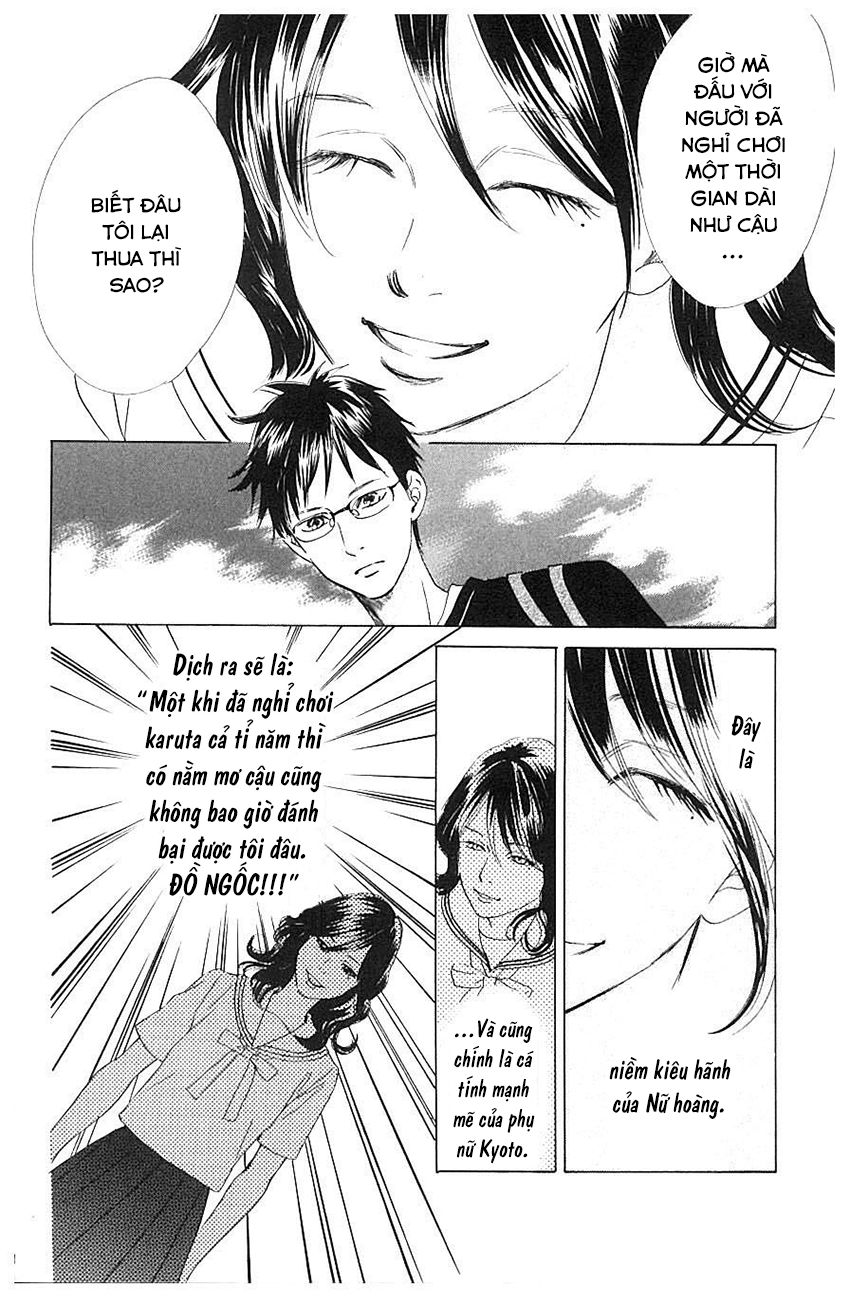 Vẻ Đẹp Qua Những Lá Bài Chapter 65 - Trang 2