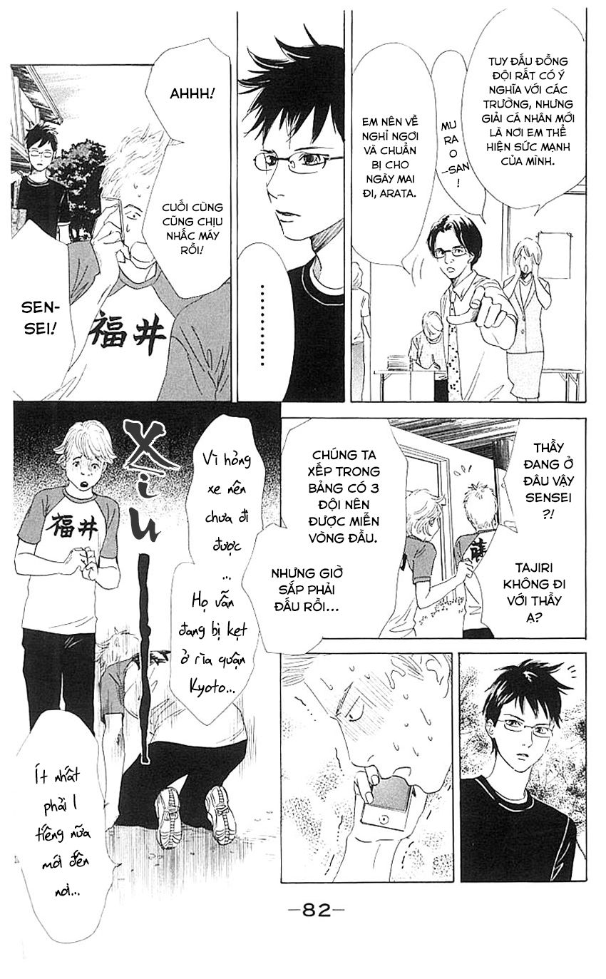 Vẻ Đẹp Qua Những Lá Bài Chapter 66 - Trang 2