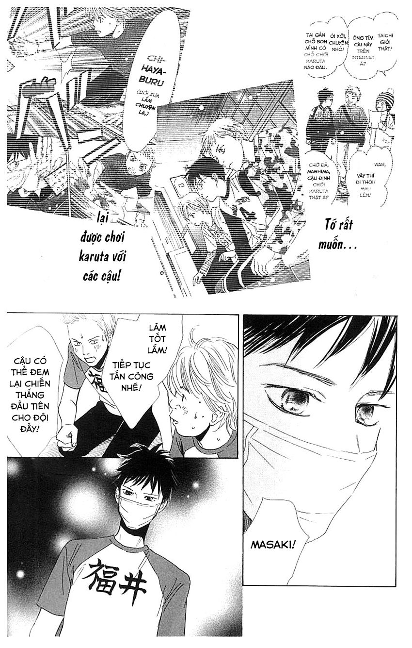 Vẻ Đẹp Qua Những Lá Bài Chapter 66 - Trang 2