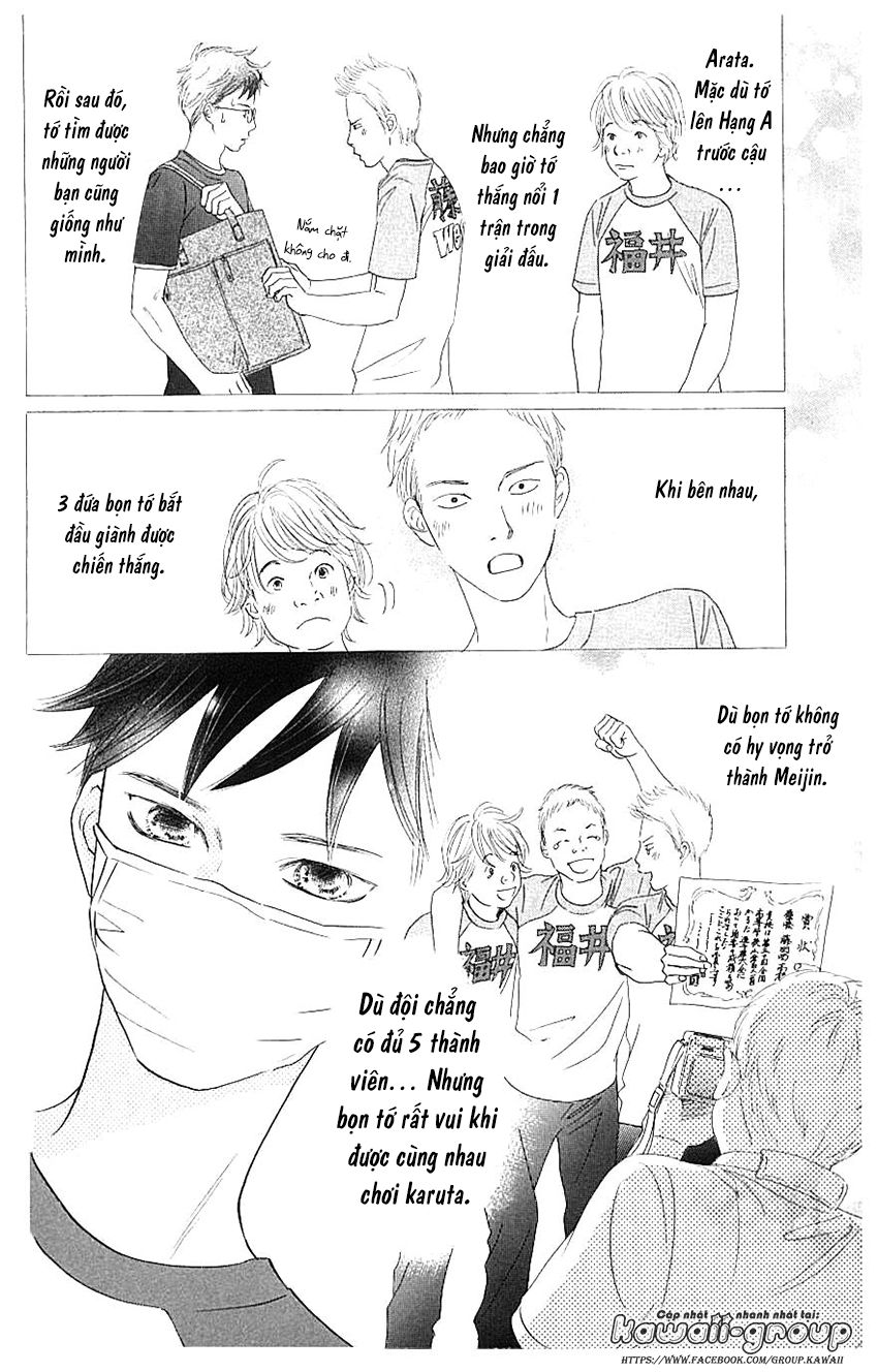 Vẻ Đẹp Qua Những Lá Bài Chapter 66 - Trang 2