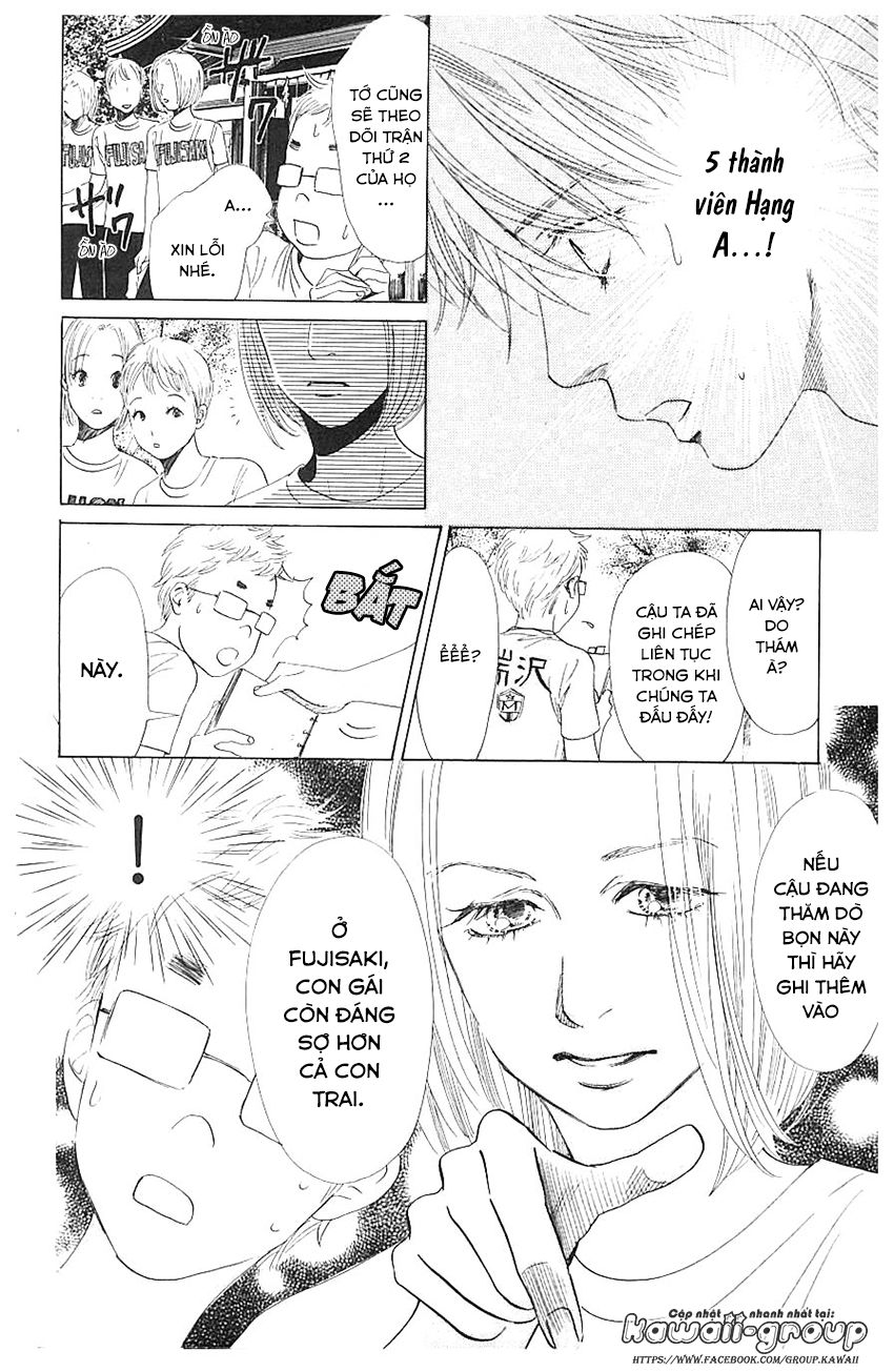 Vẻ Đẹp Qua Những Lá Bài Chapter 66 - Trang 2