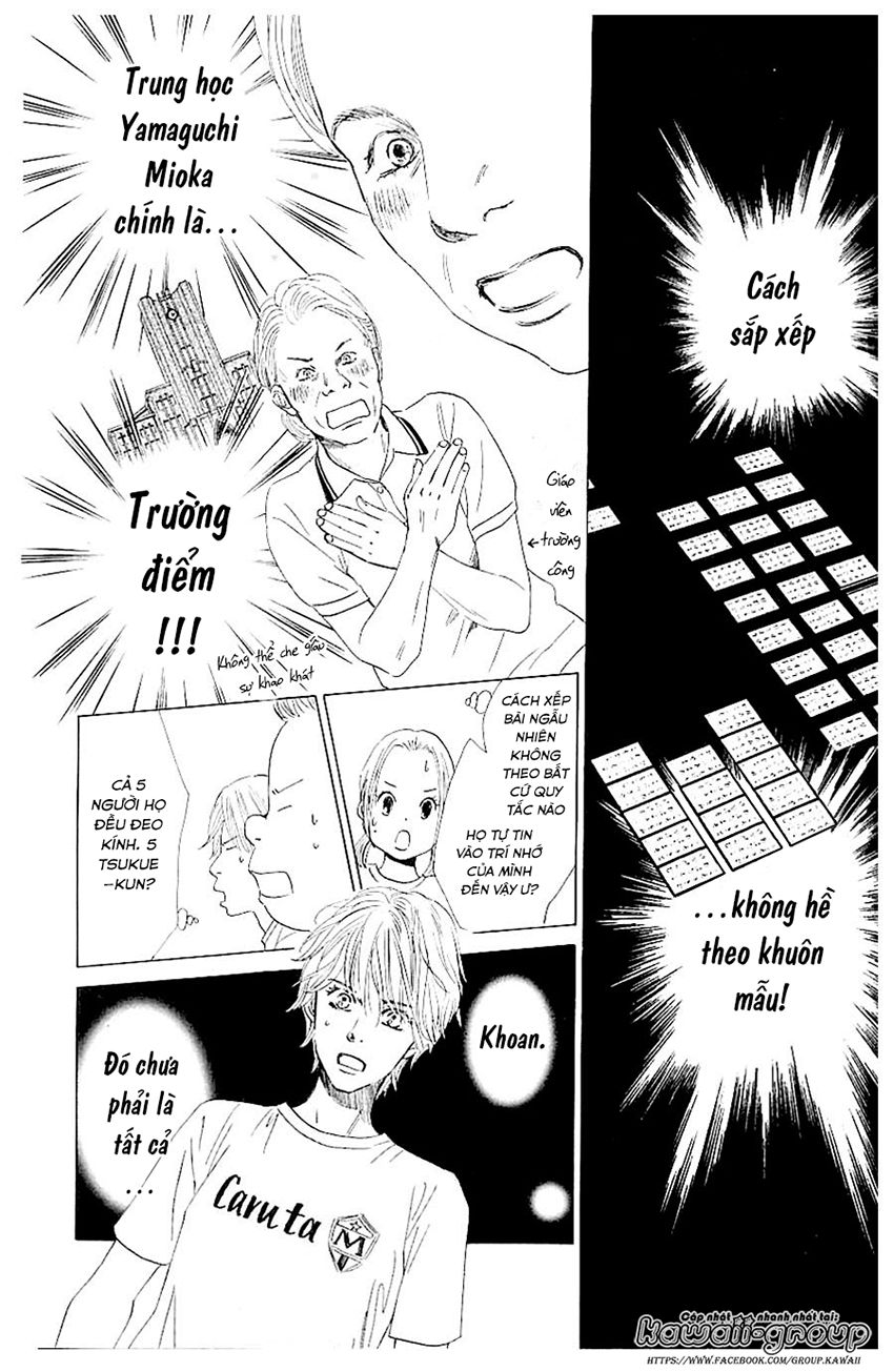 Vẻ Đẹp Qua Những Lá Bài Chapter 67 - Trang 2