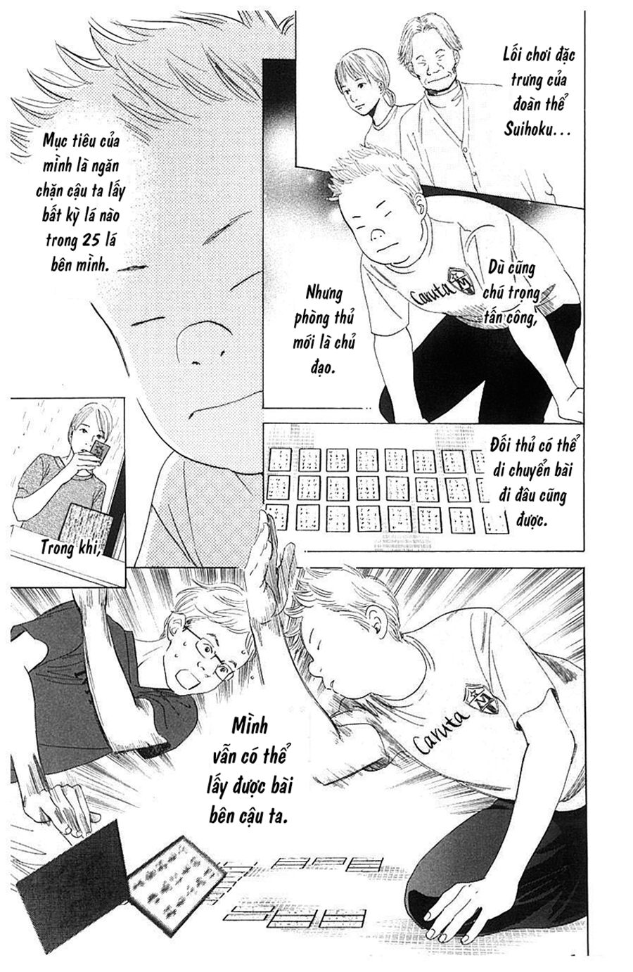 Vẻ Đẹp Qua Những Lá Bài Chapter 68 - Trang 2