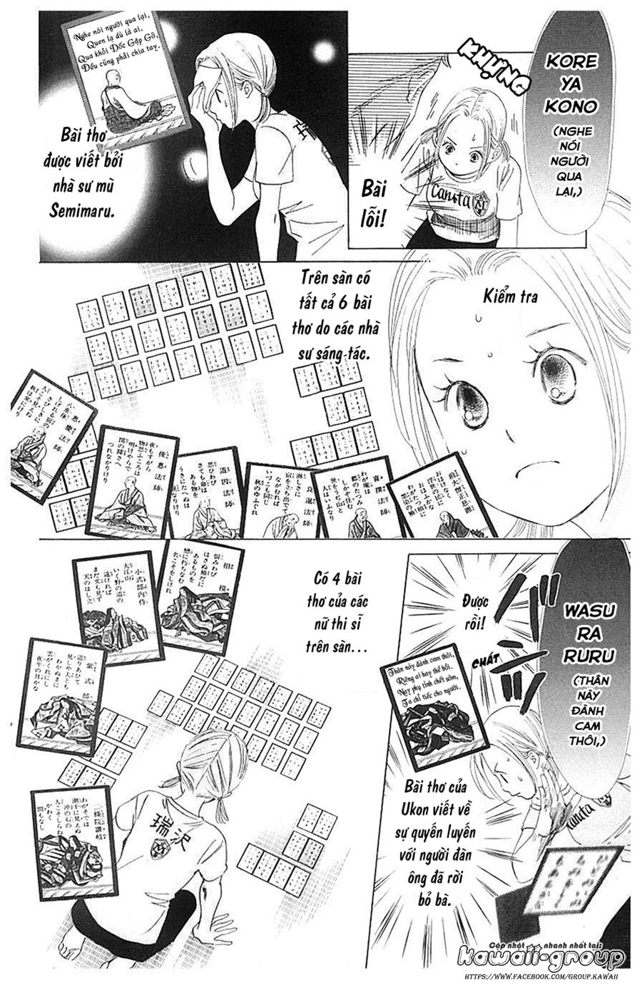 Vẻ Đẹp Qua Những Lá Bài Chapter 68 - Trang 2