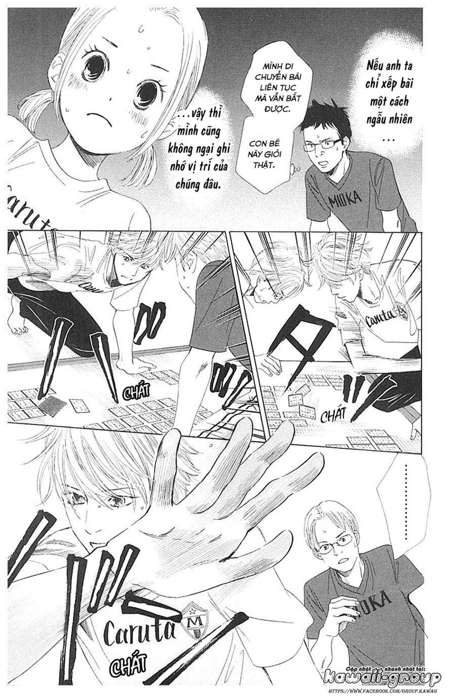 Vẻ Đẹp Qua Những Lá Bài Chapter 68 - Trang 2