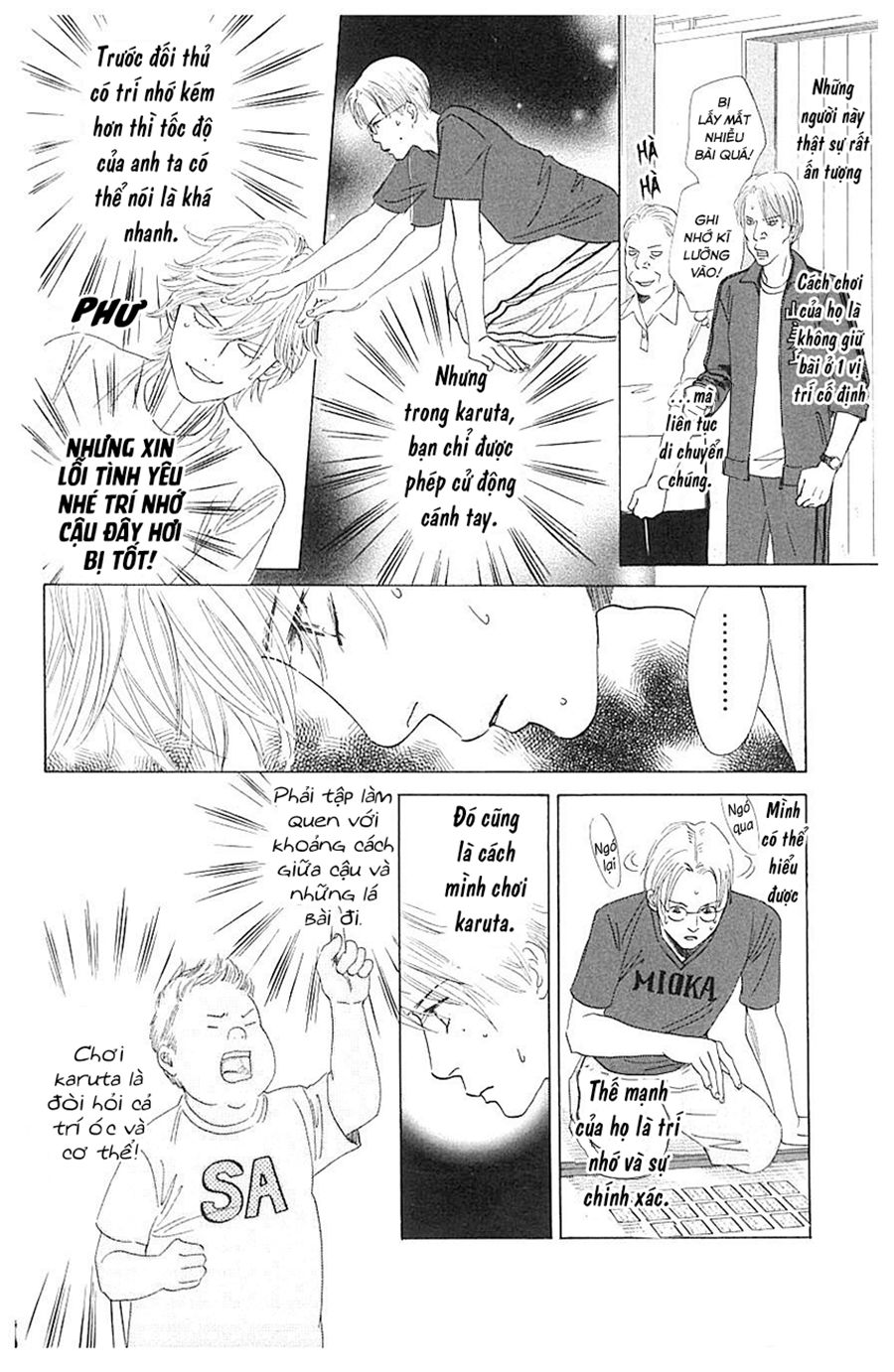 Vẻ Đẹp Qua Những Lá Bài Chapter 68 - Trang 2