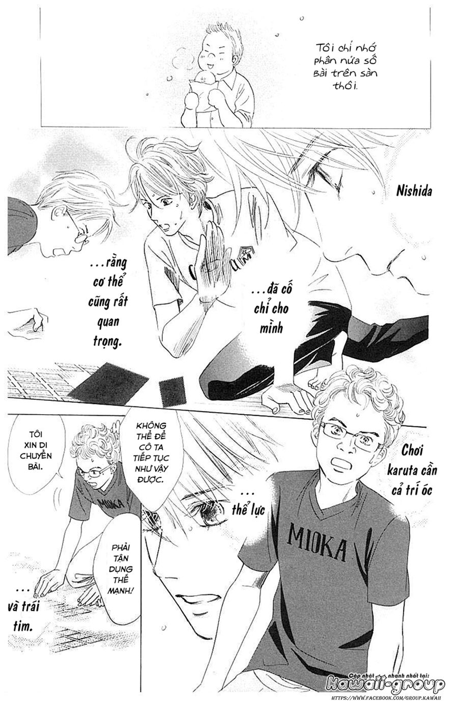 Vẻ Đẹp Qua Những Lá Bài Chapter 68 - Trang 2