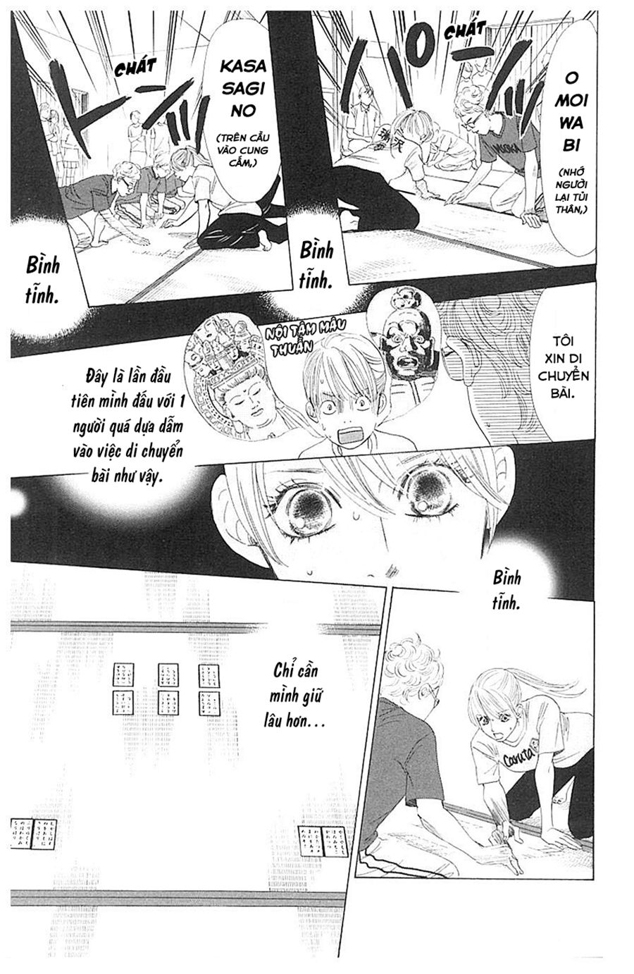 Vẻ Đẹp Qua Những Lá Bài Chapter 68 - Trang 2