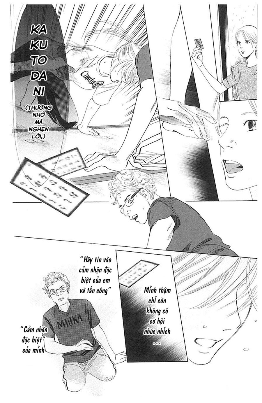 Vẻ Đẹp Qua Những Lá Bài Chapter 68 - Trang 2