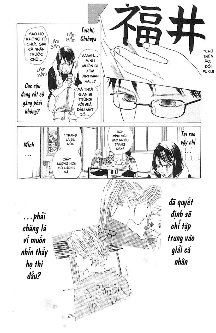 Vẻ Đẹp Qua Những Lá Bài Chapter 68 - Trang 2