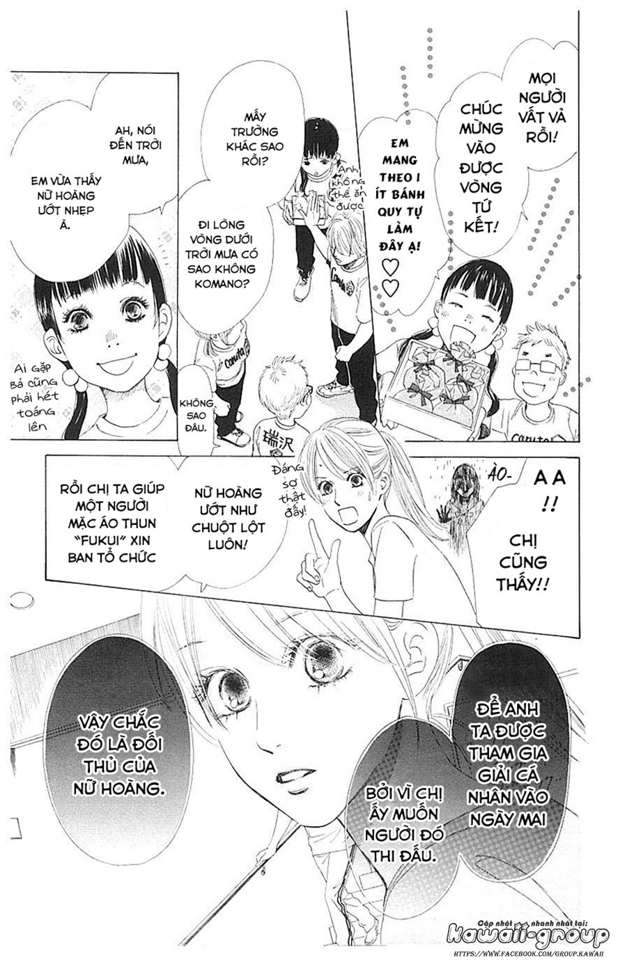 Vẻ Đẹp Qua Những Lá Bài Chapter 68 - Trang 2