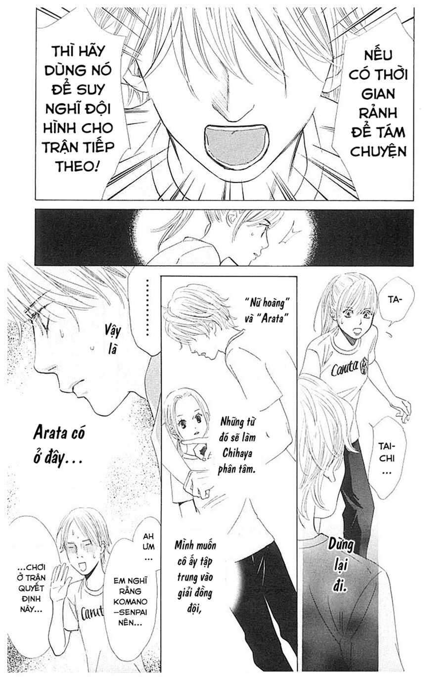 Vẻ Đẹp Qua Những Lá Bài Chapter 68 - Trang 2