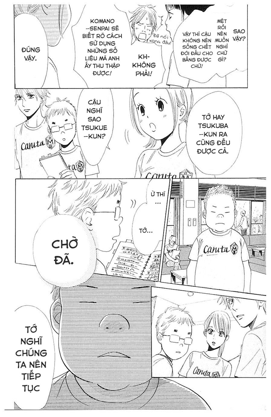 Vẻ Đẹp Qua Những Lá Bài Chapter 68 - Trang 2