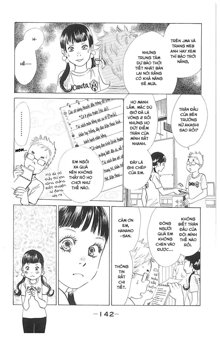 Vẻ Đẹp Qua Những Lá Bài Chapter 68 - Trang 2